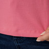 3 Damen Langarmshirts in Unifarben