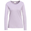 3 Damen Langarmshirts in Unifarben