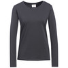3 Damen Langarmshirts in Unifarben