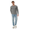 3 Herren Langarmshirts im Basic-Look