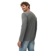 3 Herren Langarmshirts im Basic-Look