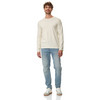 3 Herren Langarmshirts im Basic-Look
