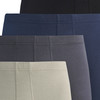 5 herenboxershorts met biologisch katoen
