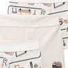 3 Baby Boxer mit Baufahrzeugen