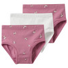3 Baby Slips in Windelpassform