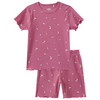 Baby Shorty mit Rippstruktur
