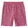 Baby Shorty mit Rippstruktur