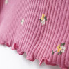 Baby Shorty mit Rippstruktur