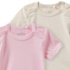2 Baby Bodys mit Punkten