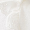 Baby Kurzarmbody mit Spitze