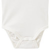 Baby Kurzarmbody mit Spitze