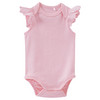 Baby Kurzarmbody mit Spitze