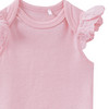 Baby Kurzarmbody mit Spitze