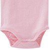 Baby Kurzarmbody mit Spitze