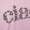 Dames-T-shirt met overslagmouwen