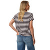 Damen T-Shirt mit fixierten Turn-ups