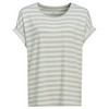 Dames-T-shirt met vaste turn-ups