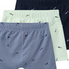 3 boxershorts voor jongens met haaienprints