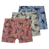 3 Jungen Boxer im Set
