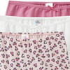 3 Mädchen Pantys in verschiedenen Dessins