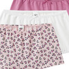 3 Mädchen Pantys in verschiedenen Dessins
