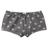 3 Mädchen Pantys mit Schleifen-Print