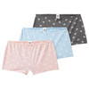 3 Mädchen Pantys mit Schleifen-Print