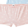 3 Mädchen Pantys mit Schleifen-Print
