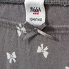 3 Mädchen Pantys mit Schleifen-Print