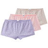 3 Mädchen Pantys mit Herz-Print
