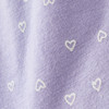 3 Mädchen Pantys mit Herz-Print