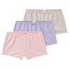 3 Mädchen Pantys mit Herz-Print