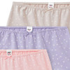 3 Mädchen Pantys mit Herz-Print