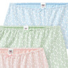 3 Mädchen Pantys mit floralem Print