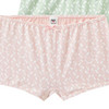 3 Mädchen Pantys mit floralem Print