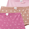 3 Mädchen Pantys mit Bio-Baumwolle