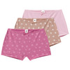 3 Mädchen Pantys mit Bio-Baumwolle