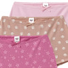 3 Mädchen Pantys mit Bio-Baumwolle