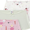 3 Mädchen Pantys mit Bio-Baumwolle