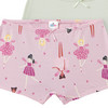 3 Mädchen Pantys mit Bio-Baumwolle
