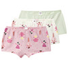 3 Mädchen Pantys mit Bio-Baumwolle
