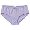 3 Mädchen Pantys mit Punkte-Allover