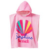 Kinder Badeponcho mit Muschel