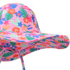 Mädchen UV-Badehut im Tropical-Look UPF60
