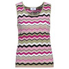 Damen Stricktop mit Effektgarn