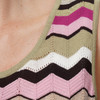 Damen Stricktop mit Effektgarn