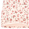 Baby Mütze mit Blumen allover