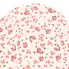 Baby Mütze mit Blumen allover