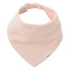 Babybandana gemaakt van mousseline en badstof