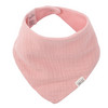 Babybandana gemaakt van mousseline en badstof